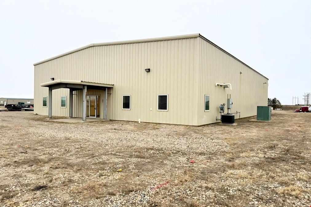 ±7,000 SF Industrial Flex with Shop & Office on 1.53 +/- AC