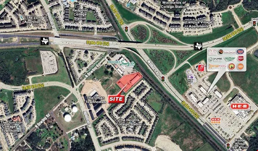 95 N Dowling Dr - Unique College Station Investment
