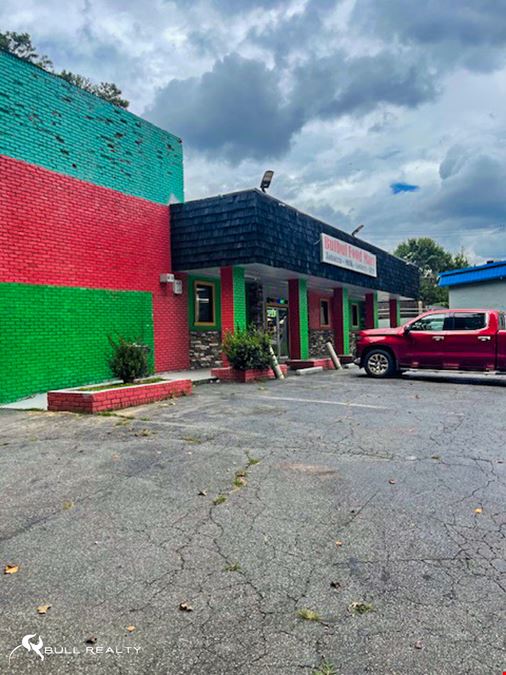 Freestanding Commercial Building | ±2,526 SF