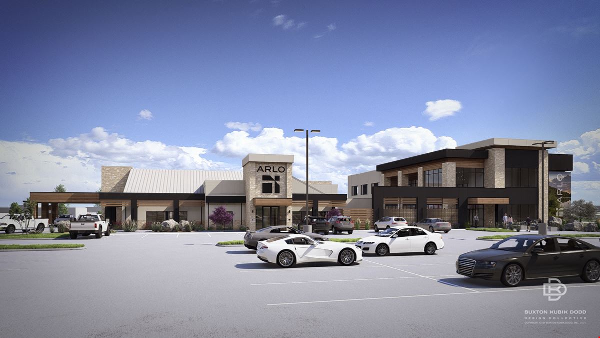 BRAND NEW OFFICE DEVELOPMENT ON NATIONAL AND U.S. HIGHWAY 60