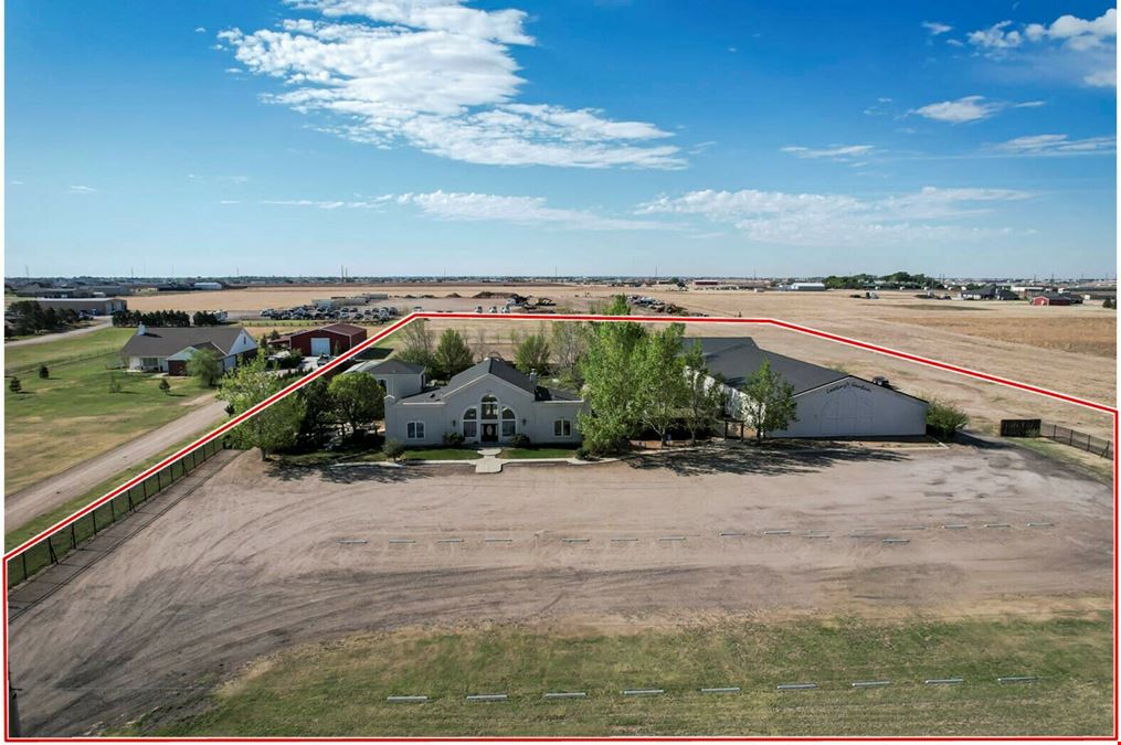 1116-1134 East Loop 335 - Destiny's Garden