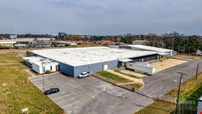 ±101,360-SF Industrial Building Located Just Off Of Business I-85