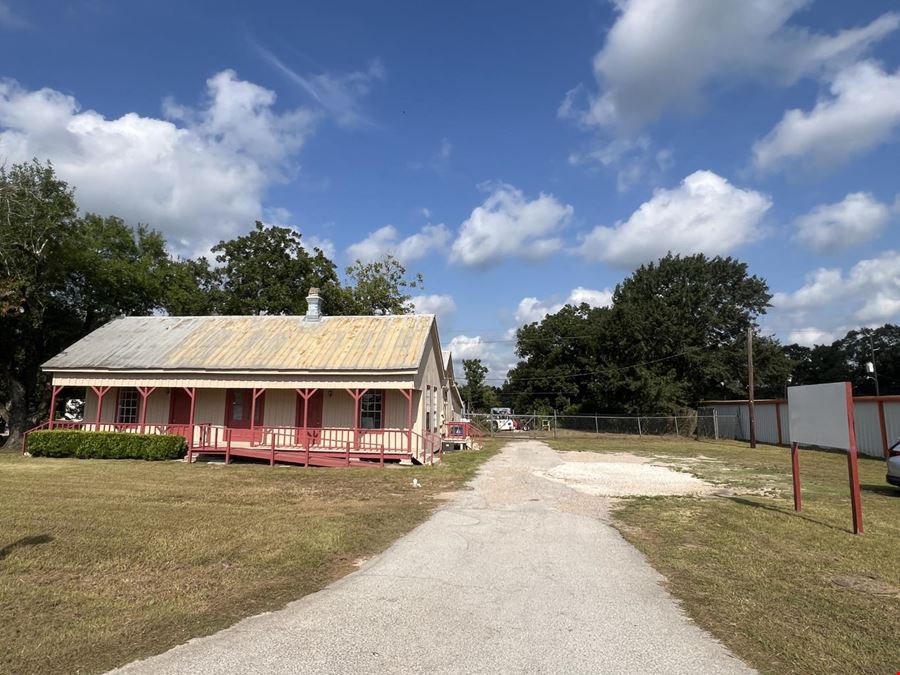 Splendora, TX - Old HWY 59 N - Office Space for Lease