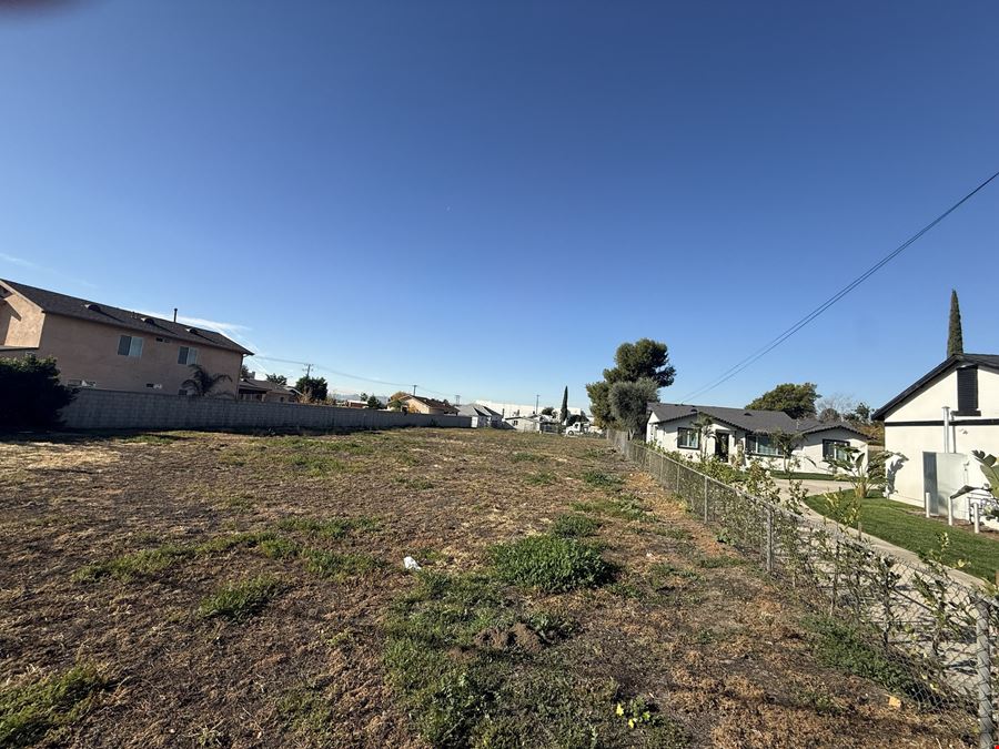 Rare Infill Chino Development Site