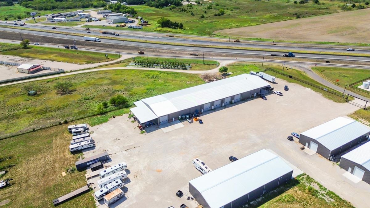 Industrial Space for Lease in Caddo Mills