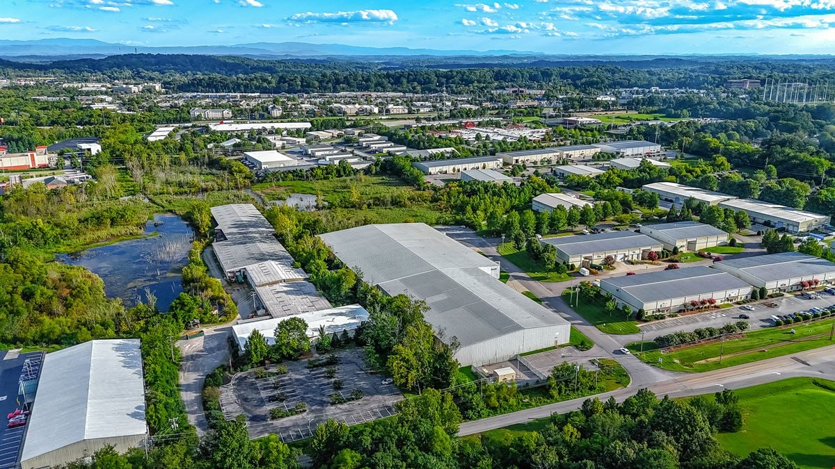 189,000 SF Industrial | Prime Knoxville, TN Location