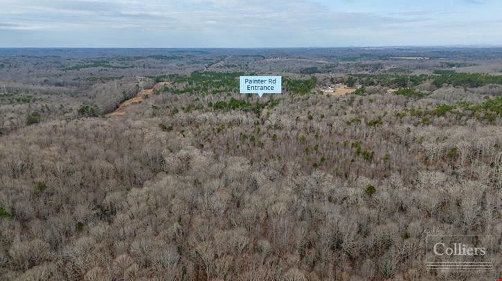 ±105-Acre Recreational Tract with Practical Homestead Sites