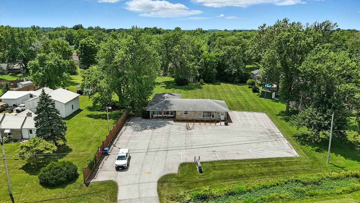 10+ Acres on US 31 for Sale