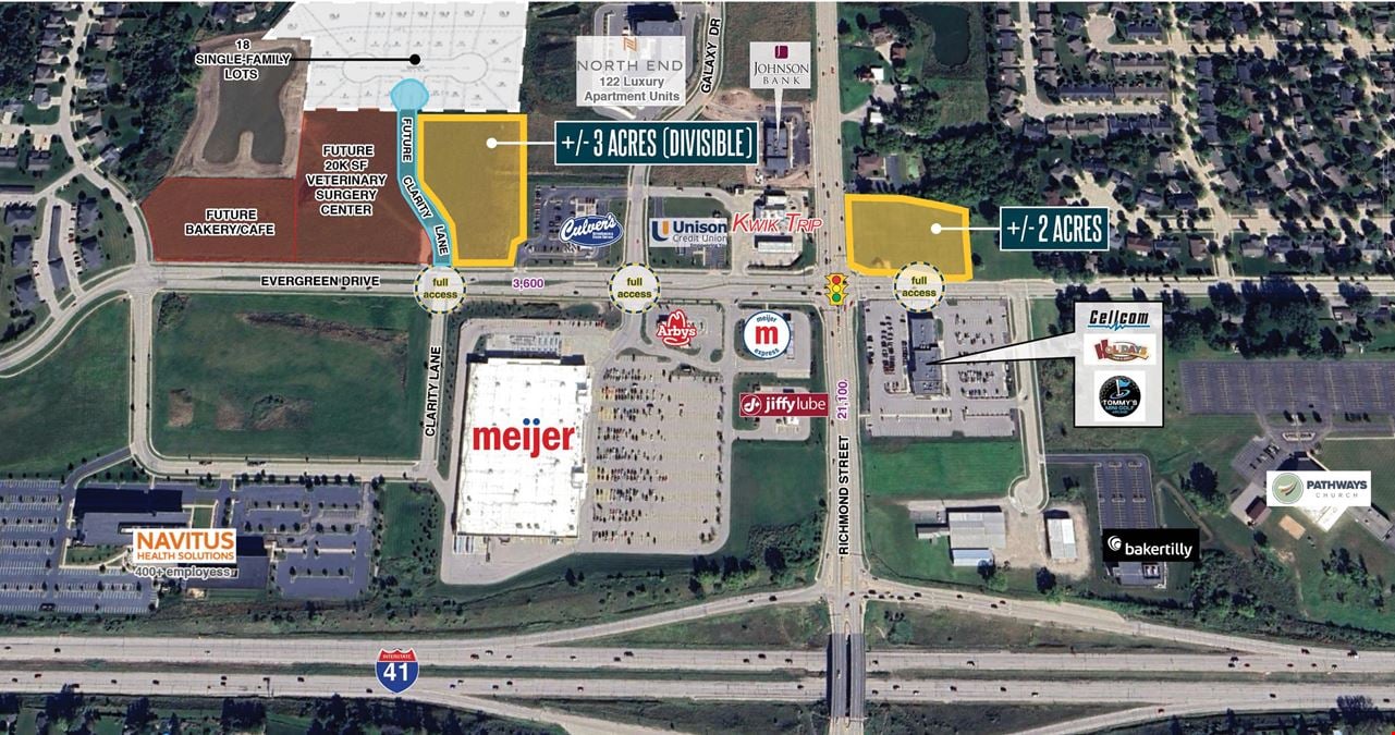 Grand Chute Development Site