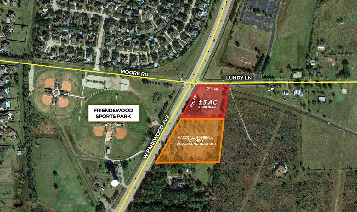±3 Acres FM 528