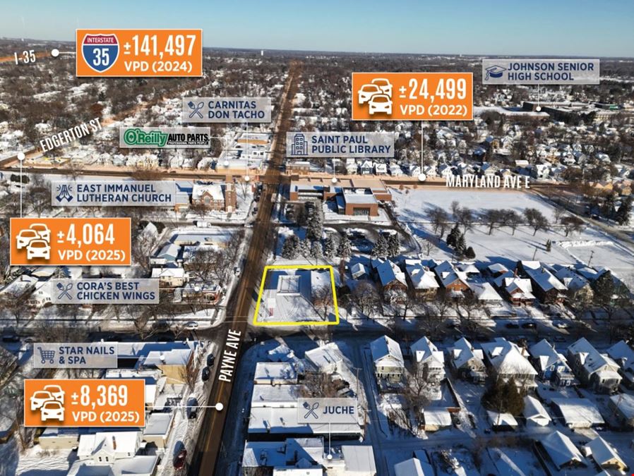 REIT Sale | Former Speedway Convenience Store | Minneapolis MSA | 8K VPD