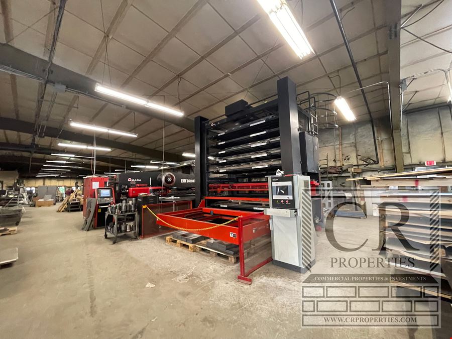 Hudson Valley - 28,736 SF Manufacturing near Taconic & 84