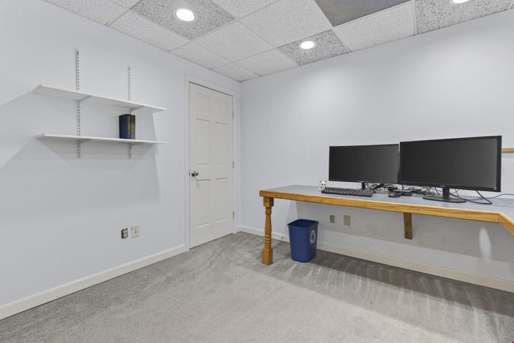 Flexible Office Condo, Dual Entry, Income Potential