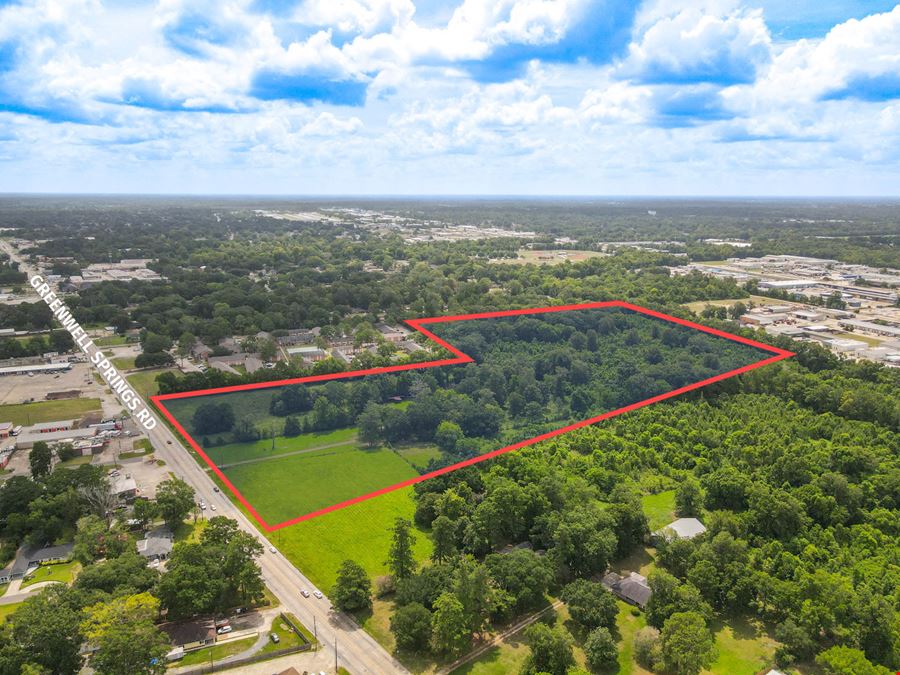 ±34 Acre Development Tract near Airline at Greenwell Springs