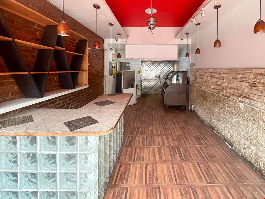 750 SF | 1114 Nostrand Avenue | Prime Prospect Lefferts Gardens Retail Space for Lease