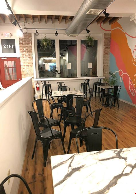 Turnkey Coffee Shop Potential