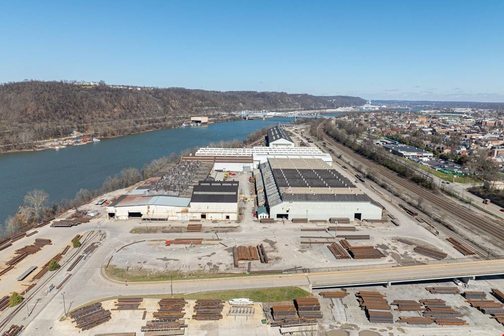 Pittsburgh Rail & Barge Terminals