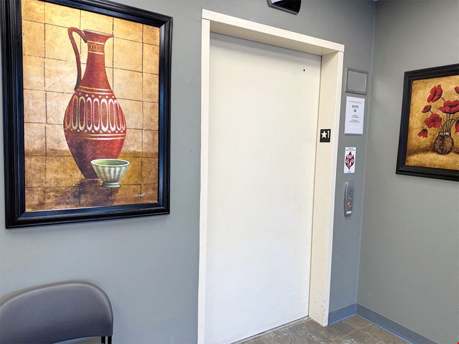 Turnkey Medical Office Condo for Lease