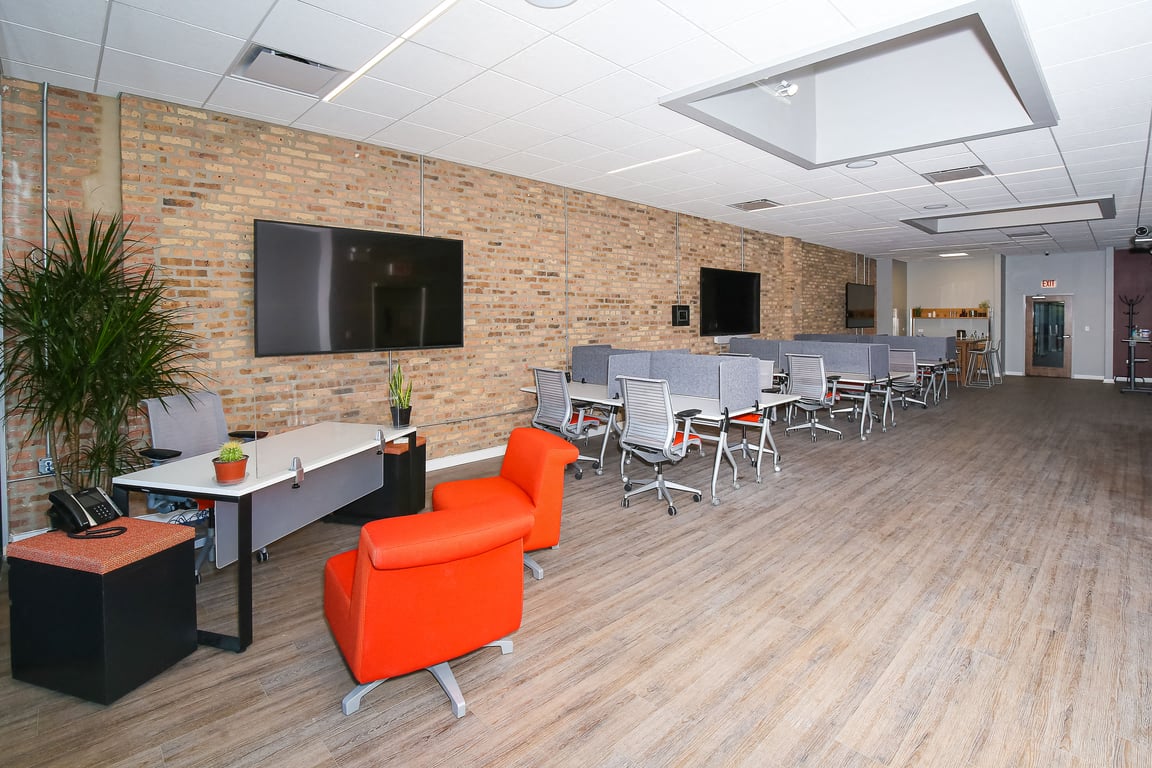 Open Desk Coworking