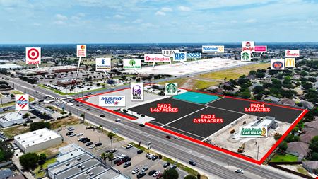Preview of VacantLand space for Sale at  N Ware Rd & W Nolana Ave