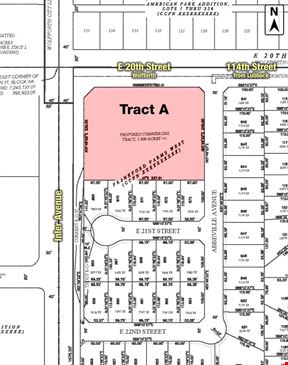 HARVEST SUBDIVISION COMMERCIAL LAND