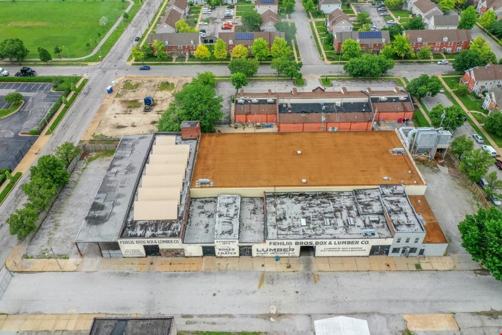 Downtown STL Contractor Bays