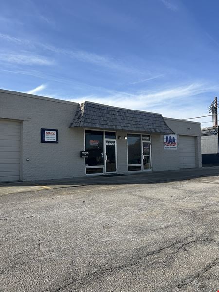 Preview of commercial space at 8609 - 8615  I Street