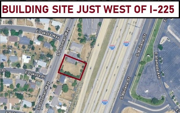 Preview of VacantLand space for Sale at 402 S Potomac Way