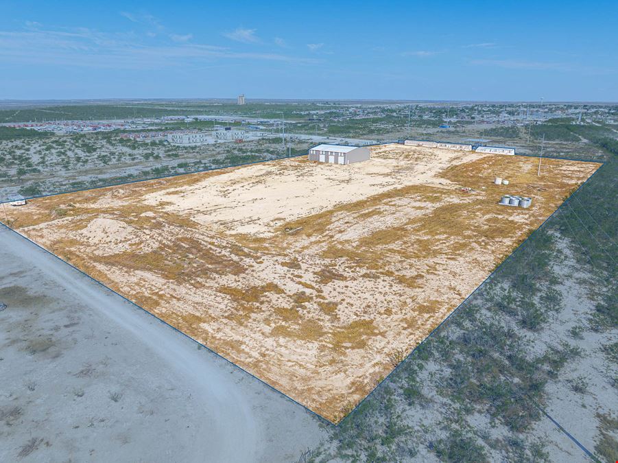 6,400 SF on 10 Acres: Service the Permian from Big Lake