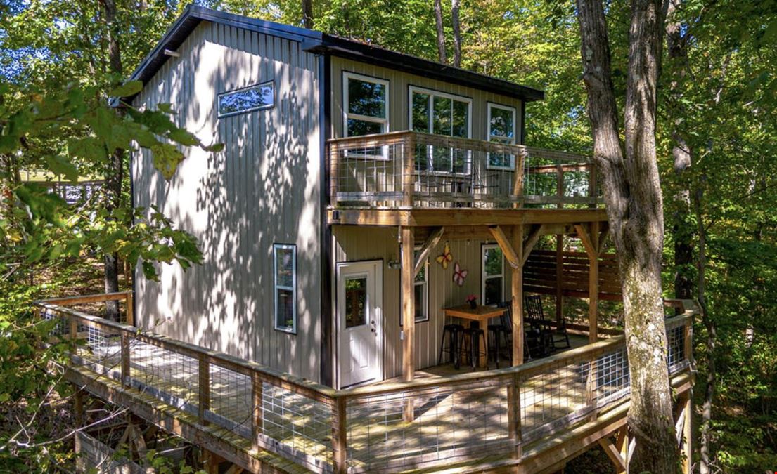 The Tree Houses at River Ranch