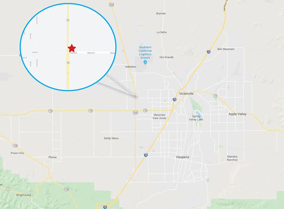 Mojave Dr. & US-395