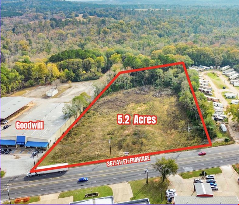 5± Acres of Premier Development Land for Lease | Palestine, TX