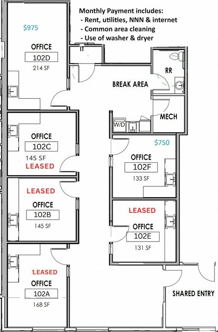161 Haley Springs, Suite 102