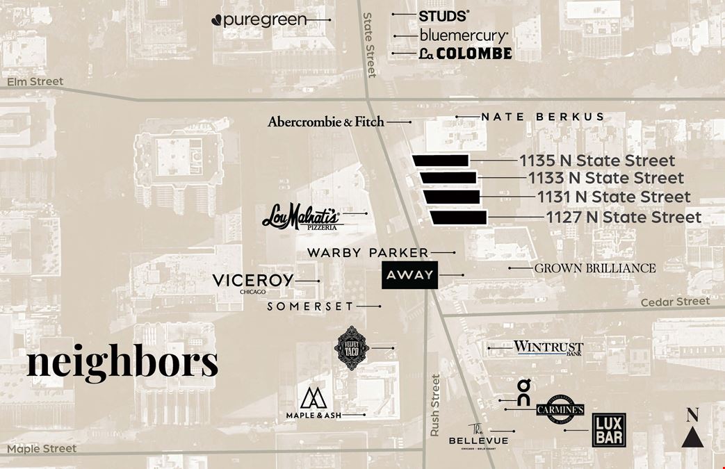 1127-1131-1133-1135 N State Street