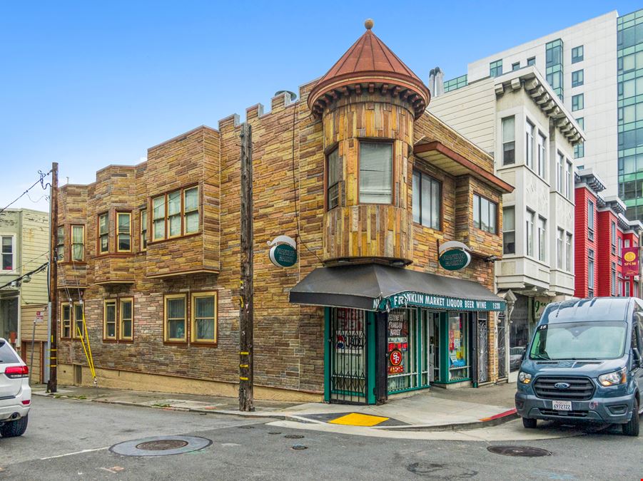 San Francisco Mixed Use Retail/Office