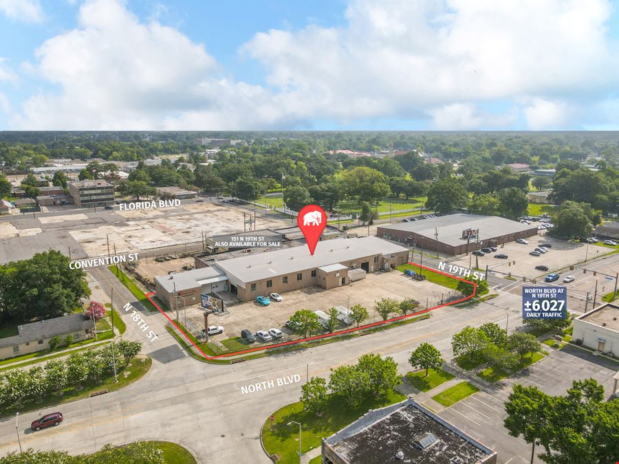 Visible and Secure Industrial Property near Downtown