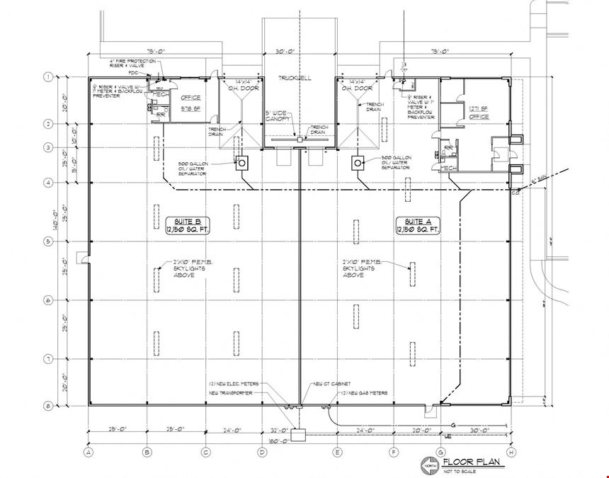 New Industrial Building for Sale or Lease in Ypsilanti