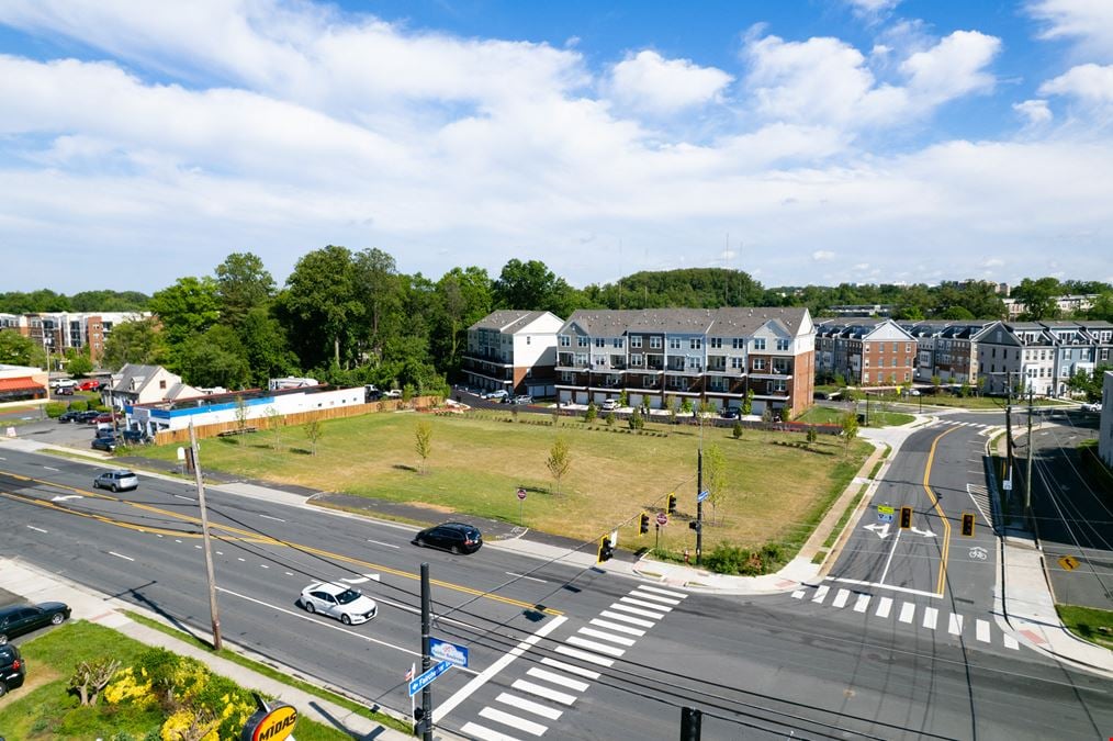 Fairfax City Development Site