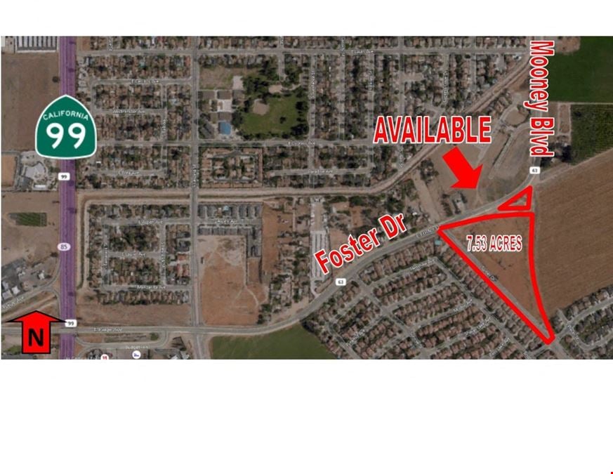 7.53 Acres Neighborhood Mixed Use Off Money Blvd