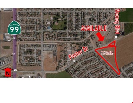Preview of VacantLand space for Sale at SWC of Mooney Blvd & Foster Dr