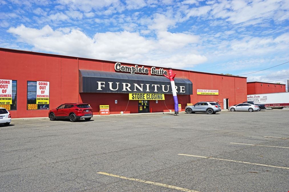 Prime Freeway Frontage Retail or Industrial