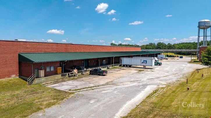 ±311,073-SF Industrial Building Situated on ±26-Acre Site