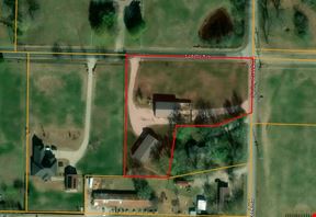 1.97 ACRES IN LOWELL, AR WITH SHOP AND HOME