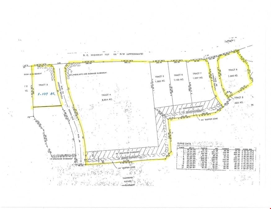15 +/- Acres highway 707