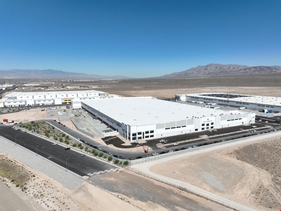 Prologis Speedway North Distribution Center 