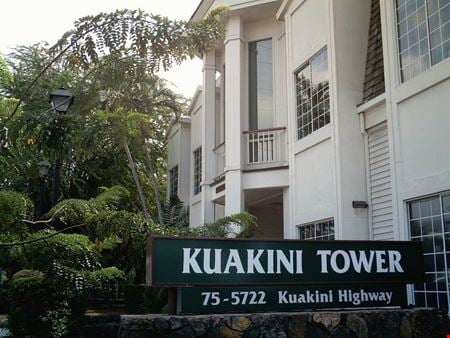 Preview of Office space for Rent at 75-5722 Kuakini Highway