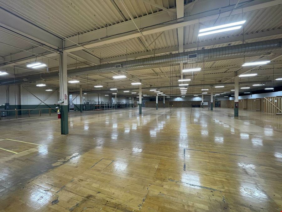 Manufacturing Warehouse For Sale