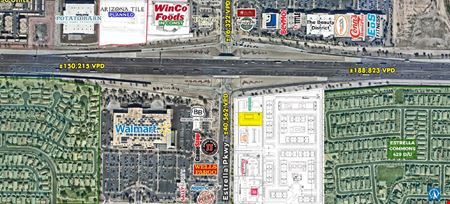 Preview of Retail space for Rent at SEC Estrella Parkway & I-10