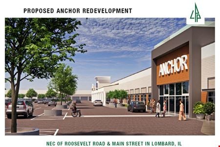 Preview of commercial space at Roosevelt Rd & Main Street