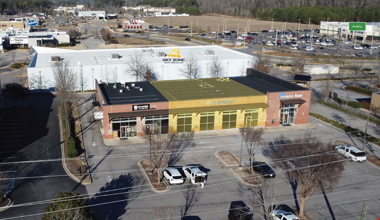 Preview of Retail space for Rent at 5403 U.S. 280